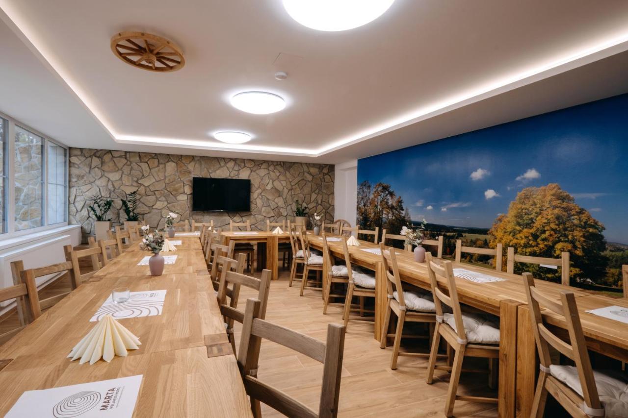 Kuklík Wellness Penzion Marta מראה חיצוני תמונה