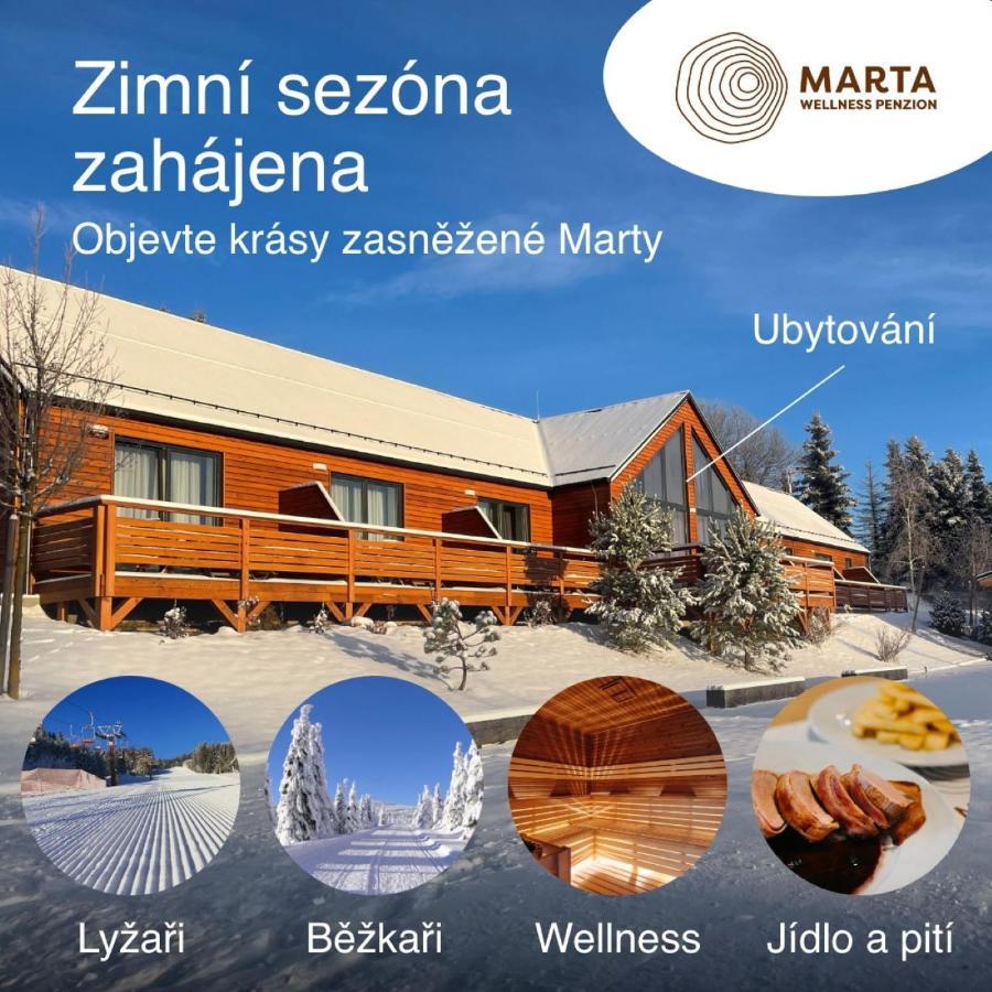 מלון Kuklík Wellness Penzion Marta מראה חיצוני תמונה